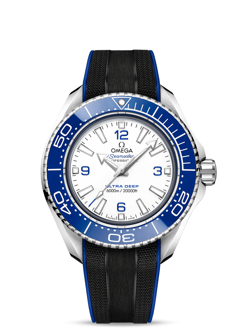 Ultra Deep PLANET OCEAN 6000M CO‑AXIAL MASTER CHRONOMETER 45.5 MM 215.32.46.21.04.001