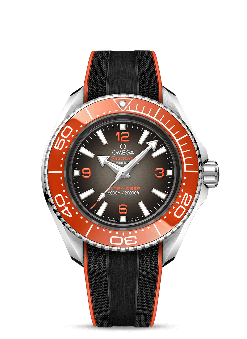 Ultra Deep PLANET OCEAN 6000M CO‑AXIAL MASTER CHRONOMETER 45.5 MM 215.32.46.21.06.001