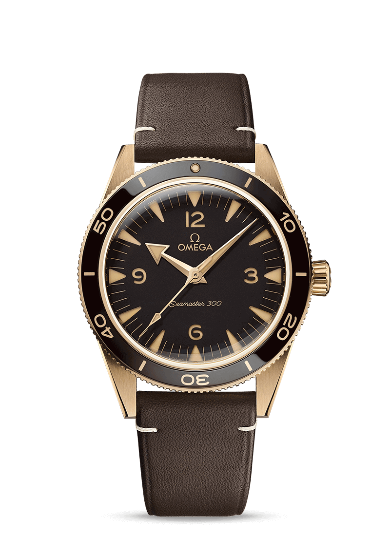 Omega Seamaster 300 CO‑Axial Master Chronometer 41 mm 234.92.41.21.10.001  Edit alt text