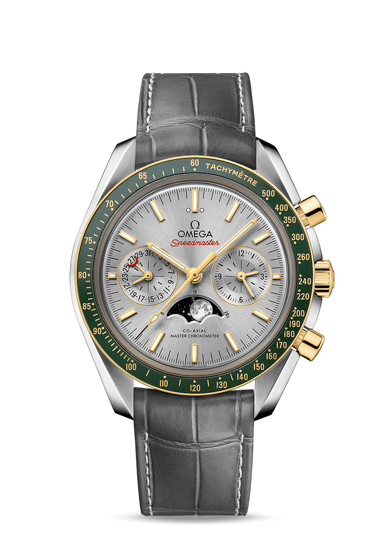 Omega Speedmaster Moonphase Co-Axial Chronograph Watch 304.23.44.52.06.001