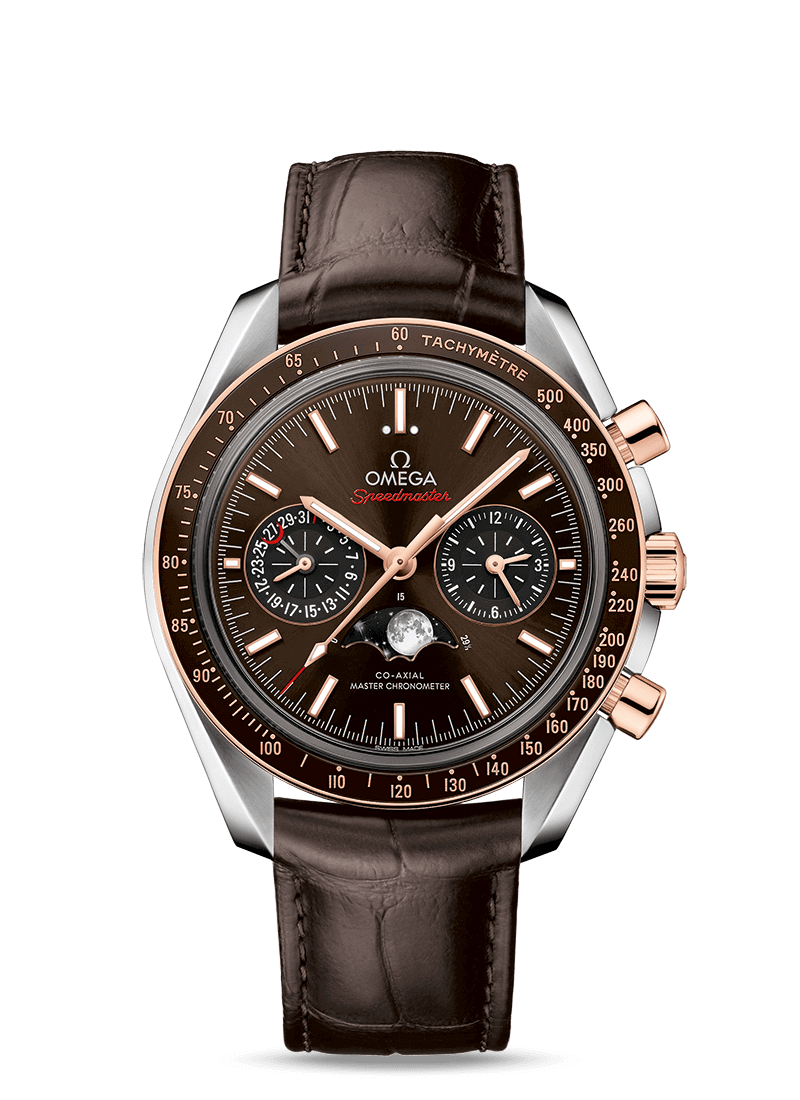 Omega Speedmaster Moonphase Chronograph Watch 304.23.44.52.13.001