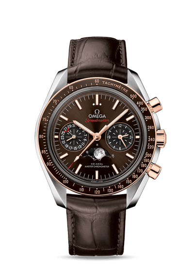 Omega Speedmaster Moonphase Chronograph Watch 304.23.44.52.13.001