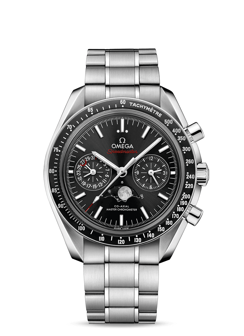 Omega Speedmaster Moonphase Chronograph Watch