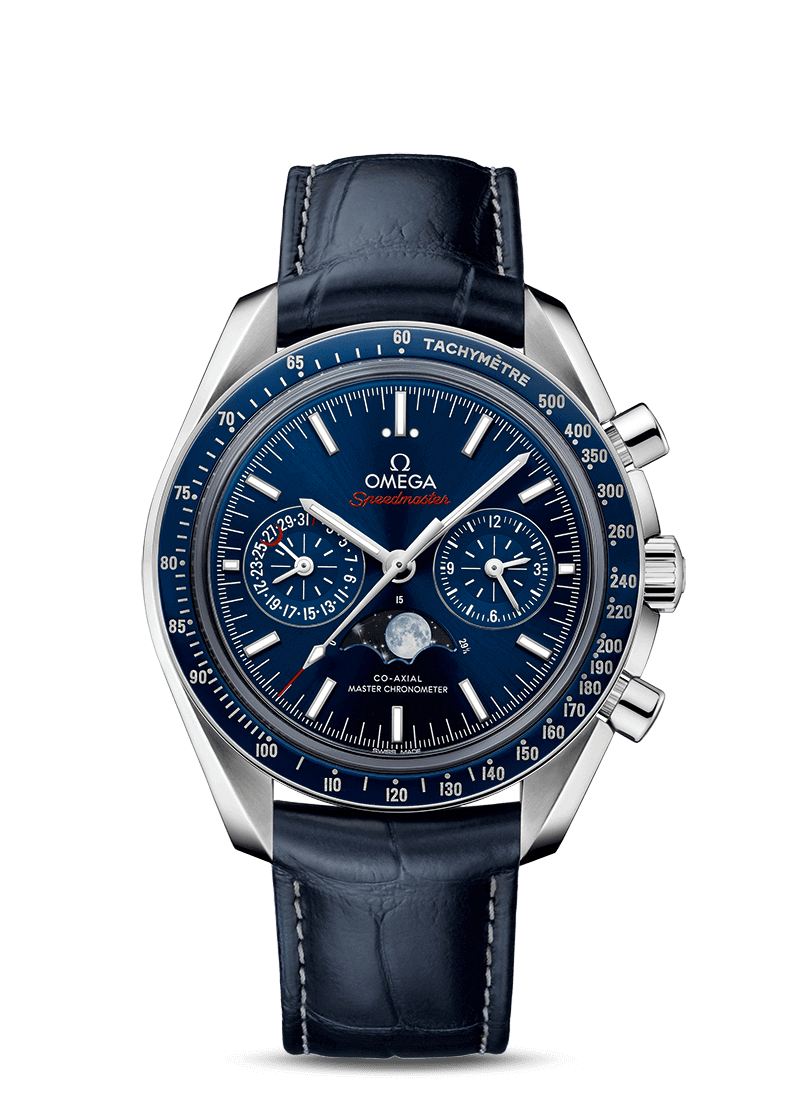 Omega Speedmaster Moonphase Co-Axial Chronograph Watch 304.33.44.52.03.001