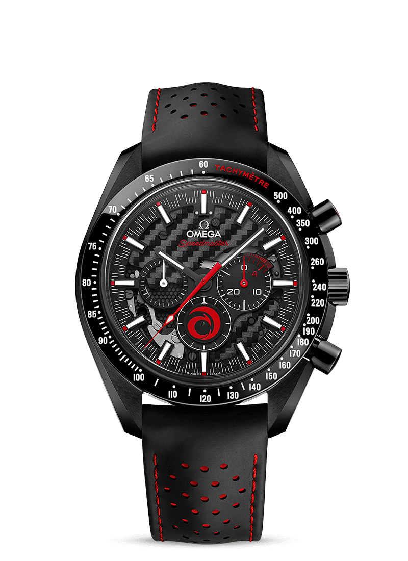 Omega Speedmaster Moonwatch Chronograph Team Alinghi 311.92.44.30.01.002