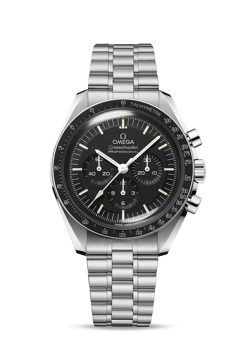 Omega Speedmaster Moonphase Chronograph Watch 304.30.44.52.01.001