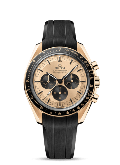 Omega Speedmaster Moonwatch Master Chronometer Chronograph 310.62.42.50.99.001 Bandiera Jewellers