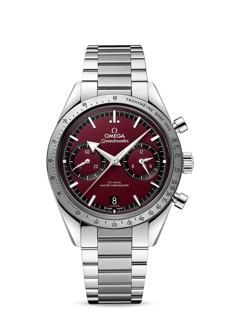 Omega SPEEDMASTER '57 CHRONOGRAPH 332.10.41.51.11.001 Bandiera Jewellers