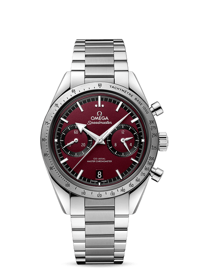 Omega SPEEDMASTER '57 CHRONOGRAPH 332.10.41.51.11.001 Bandiera Jewellers