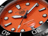 TAG Heuer Aquaracer Professional 300 Orange Diver WBP201F.BA0632 Bandiera Jewellers