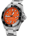 TAG Heuer Aquaracer Professional 300 Orange Diver WBP201F.BA0632 Bandiera Jewellers