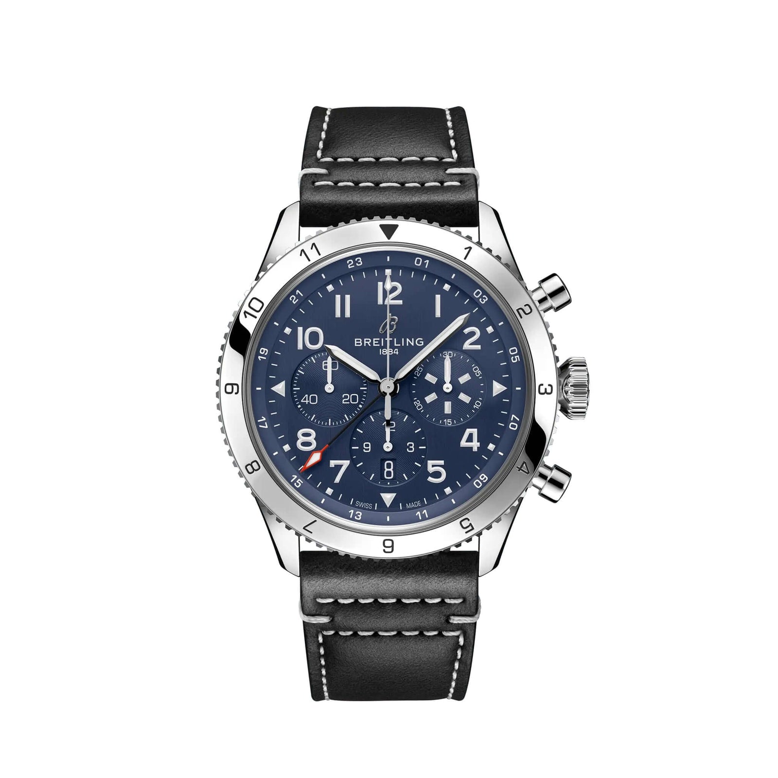 Breitling Super AVI B04 Chronograph GMT 46 Tribute to Vought F4U Corsair AB04451A1C1X1 | Bandiera Jewellers Toronto and Vaughan