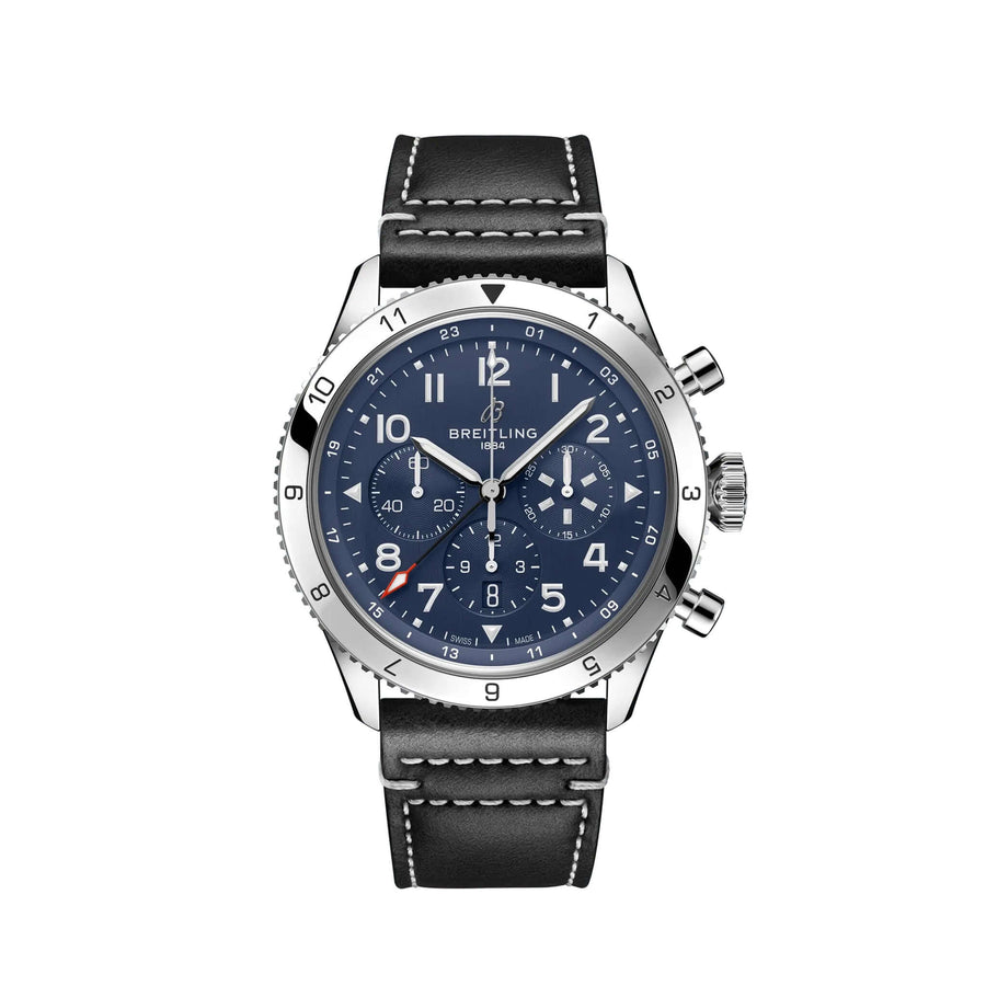 Breitling Super AVI B04 Chronograph GMT 46 Tribute to Vought F4U Corsair AB04451A1C1X1 | Bandiera Jewellers Toronto and Vaughan