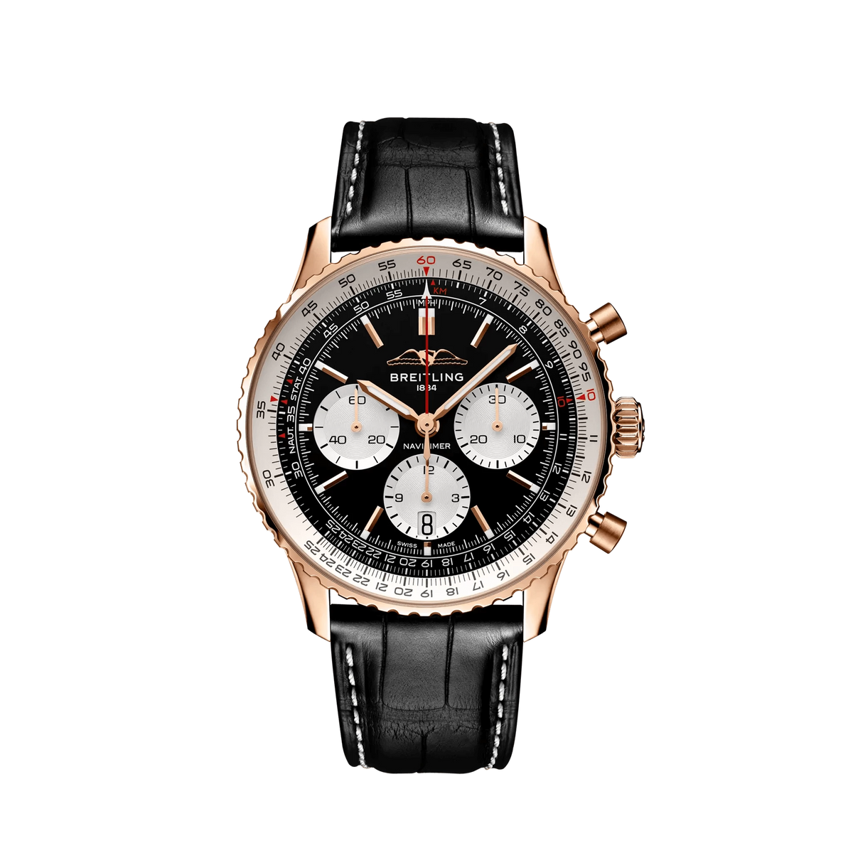 Breitling Navitimer B01 Chronograph 43 RB0138211B1P1 at Bandiera Jewellers Toronto