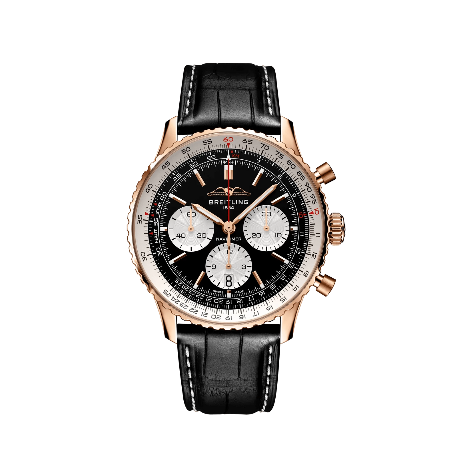 Breitling Navitimer B01 Chronograph 43 RB0138211B1P1 at Bandiera Jewellers Toronto