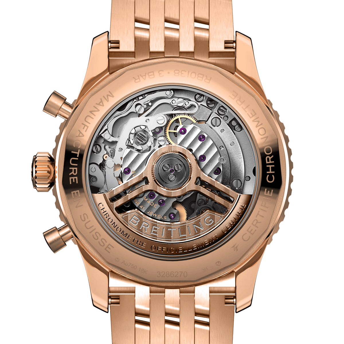 Breitling Navitimer B01 Chronograph 43 RB0138211B1R1 Bandiera Jewellers