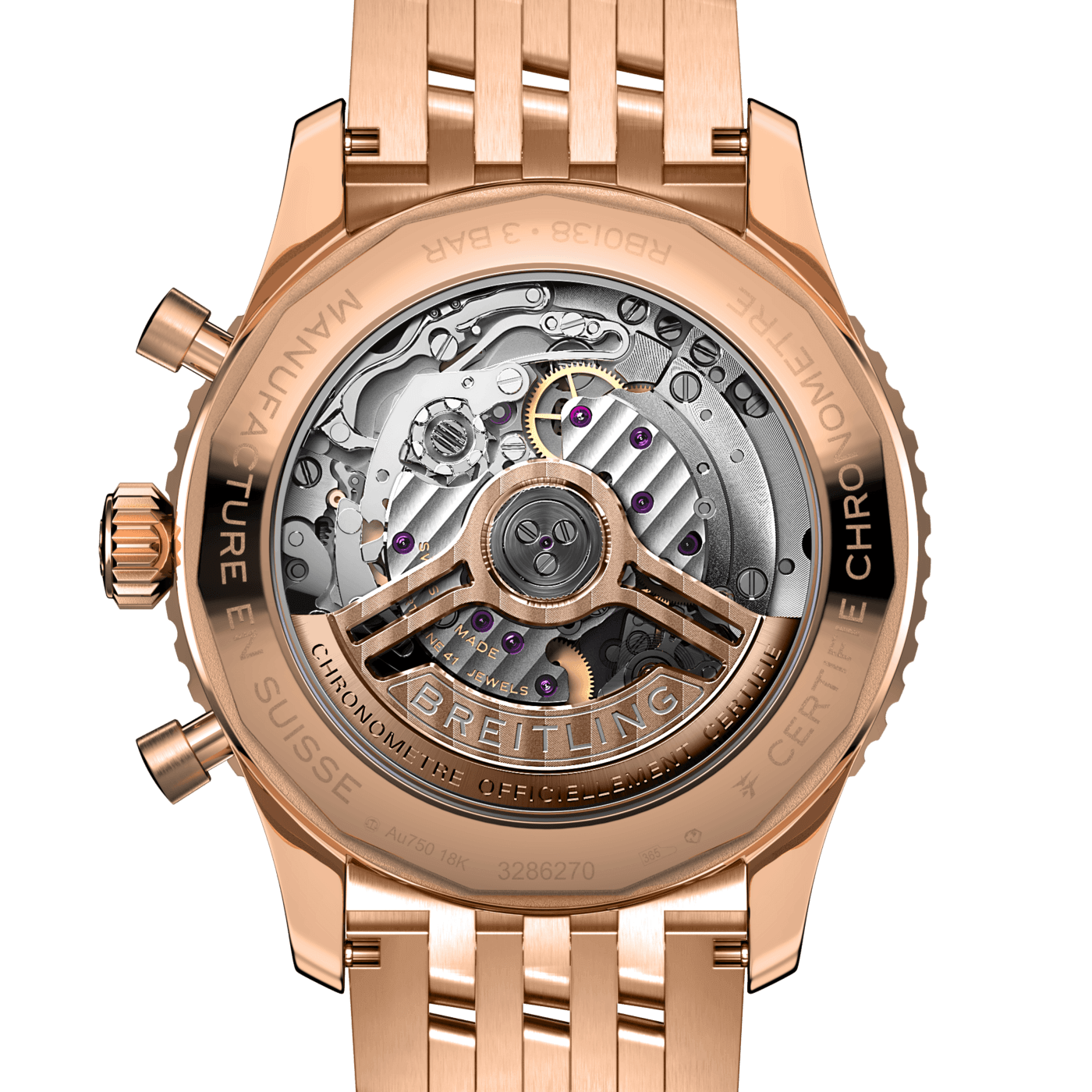 Breitling Navitimer B01 Chronograph 43 RB0138211B1R1 Bandiera Jewellers