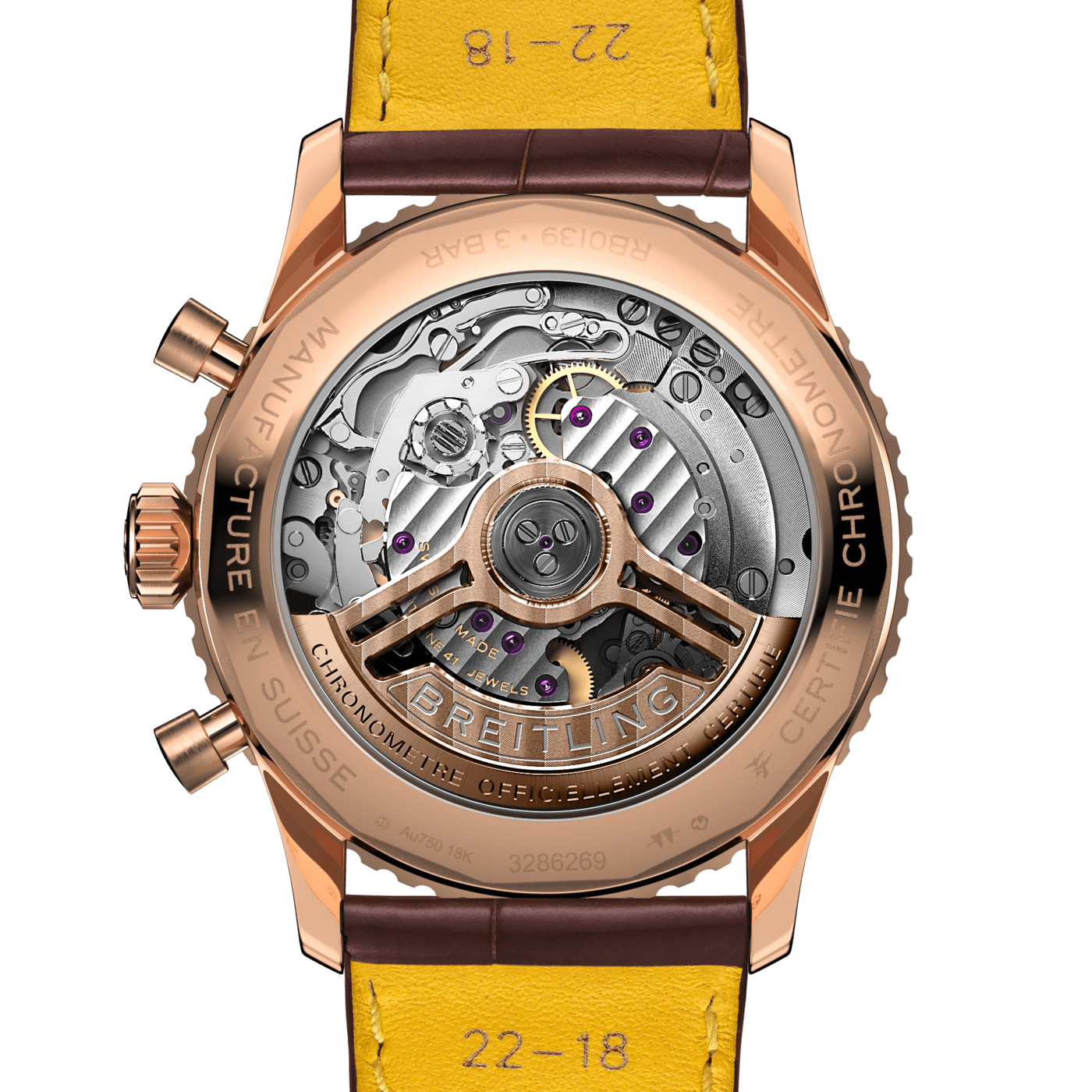 Breitling Navitimer B01 Chronograph 41 RB0139211G1P1 at Bandiera Jewellers Toronto