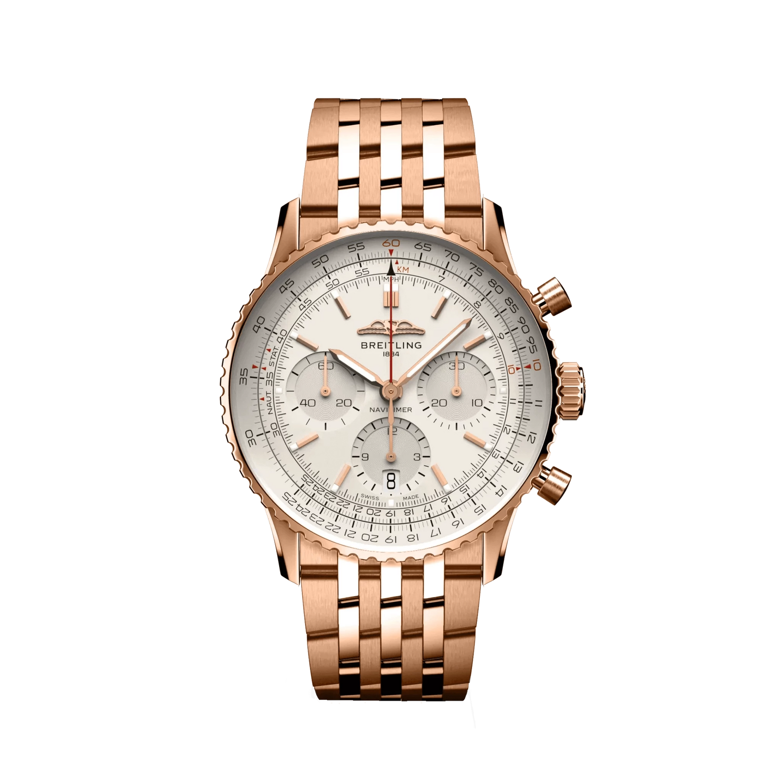 Breitling Navitimer B01 Chronograph 41 RB0139211G1R1 at Bandiera Jewellers Toronto