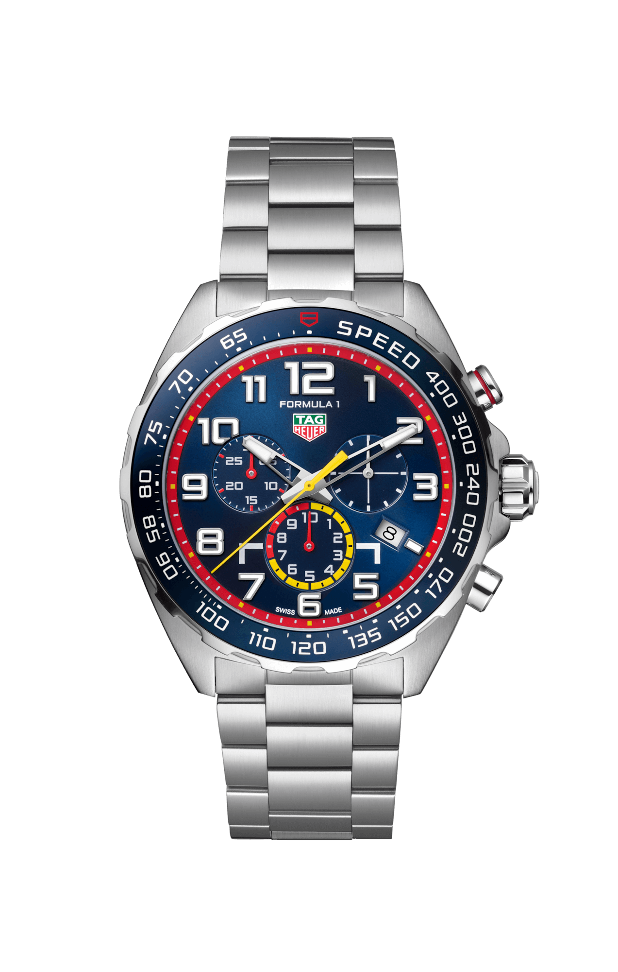 Tag Heuer Formula 1 X Red Bull Racing CAZ101AL.BA0842 Bandiera Jewellers