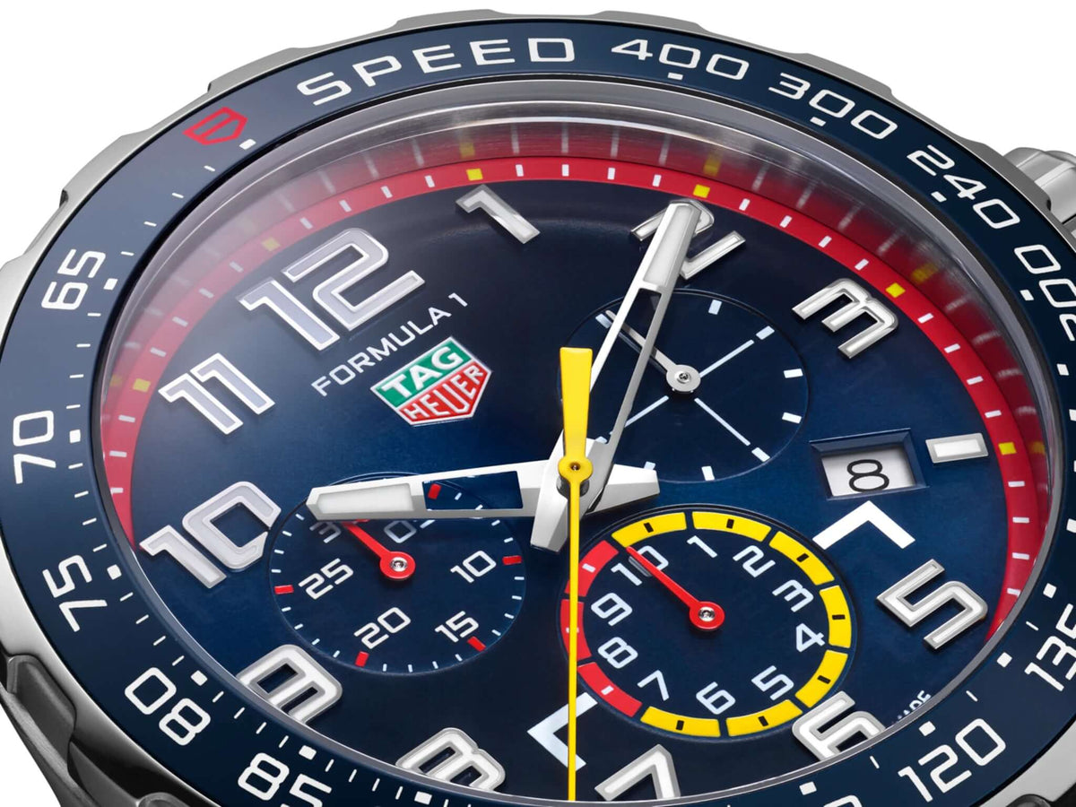Tag Heuer Formula 1 X Red Bull Racing CAZ101AL.BA0842 Bandiera Jewellers