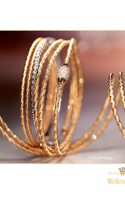 Wellendorff Embrace Me. Brilliance of the Sun Pavé (304791) | Bandiera Jewellers Toronto and Vaughan