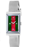 GUCCI G-Frame Steel Rectangular Watch YA147401 | Bandiera Jewellers Toronto and Vaughan