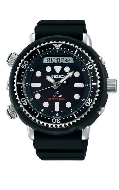 Seiko Prospex "Arnie' Re-Edition Solar Divers Mens Watch (SNJ025P1) | Bandiera Jewellers Toronto and Vaughan