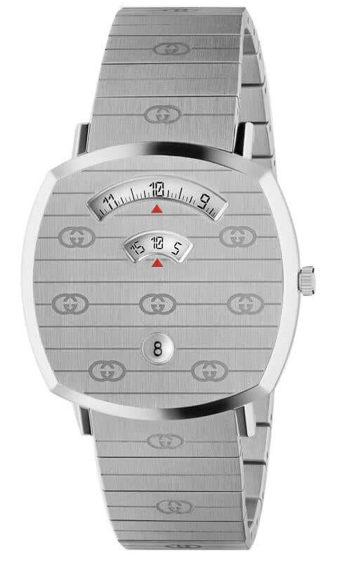 GUCCI Grip Steel Watch YA157410 | Bandiera Jewellers Toronto and Vaughan