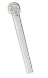 GUCCI Interlocking-G Silver Tie Bar YBF49906100100U | Bandiera Jewellers Toronto and Vaughan
