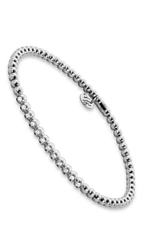 Hulchi Belluni Tresore Collection 18K White Gold bracelet (21392-WW) | Bandiera Jewellers Toronto and Vaughan