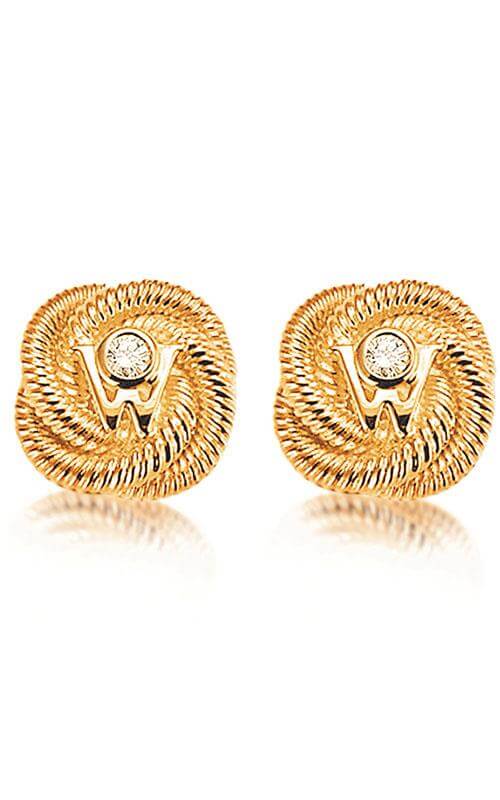 Wellendorff Silk Knot Earrings 8084987 | Bandiera Jewellers Toronto and Vaughan