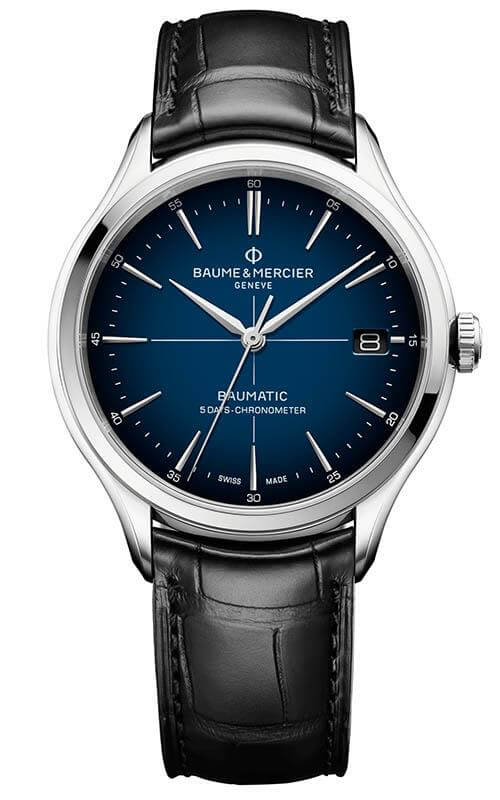 Baume & Mercier Clifton Baumatic Watch 10467