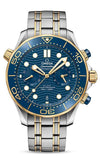 Omega Seamaster Diver 300M Master Chronometer Mens Watch 210.20.44.51.03.001