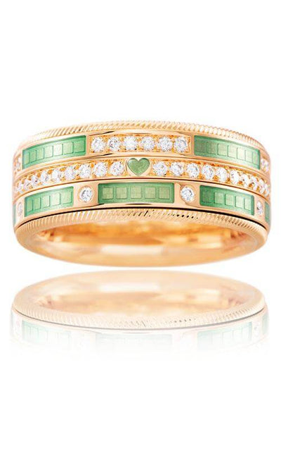 Wellendorff Golden Morning Dew Ring 607336 | Bandiera Jewellers Toronto and Vaughan