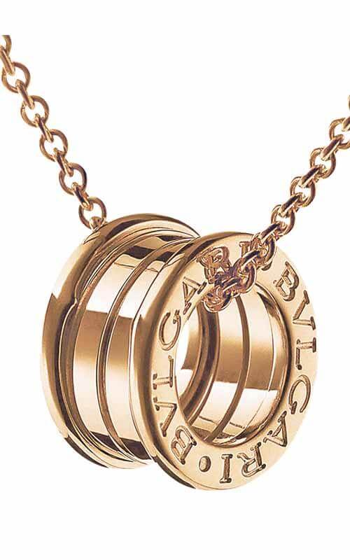 Bulgari B.Zero1 Pendant Pink Gold (CL852407) | Bandiera Jewellers Toronto and Vaughan