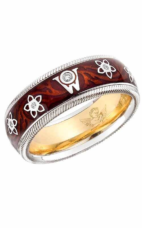 Wellendorff Flower Angel Gold and Diamonds Ring (6.7029) | Bandiera Jewellers Toronto and Vaughan