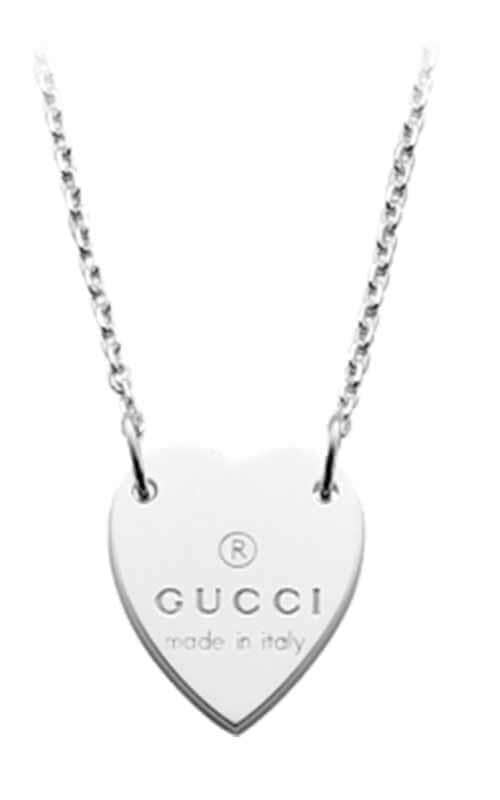 Gucci Trademark Necklace, Sterling Silver (YBB223512001) | Bandiera Jewellers Toronto and Vaughan