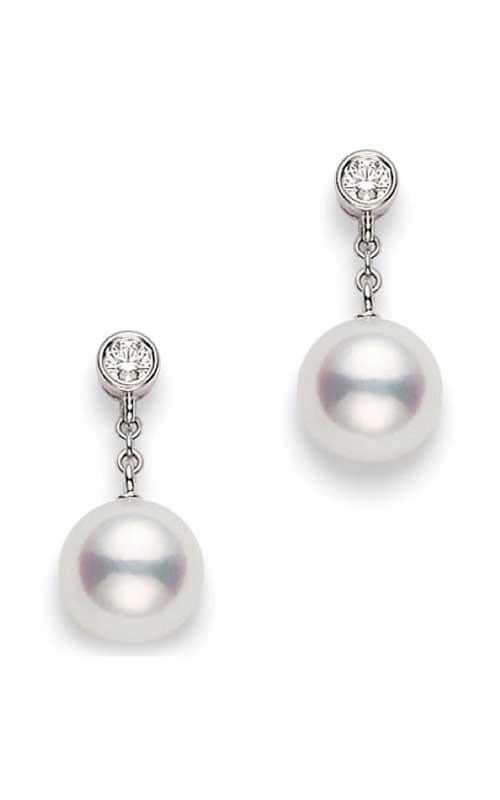 Mikimoto Earrings Akoya Pearls White (PEA1031DW) | Bandiera Jewellers Toronto and Vaughan