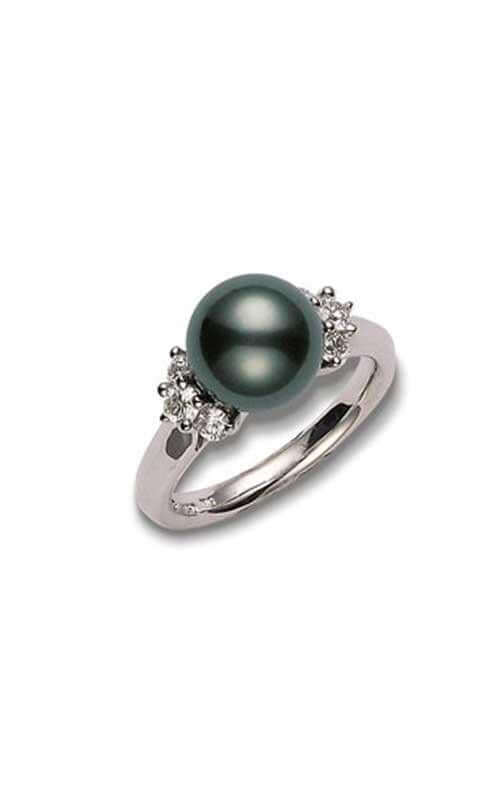 Mikimoto Ring South Sea Pearl Black 9.5mm A+ (PRH7032BDH) | Bandiera Jewellers Toronto and Vaughan