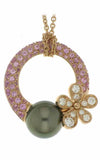 Mikimoto Milano Daisy Necklace (MPE10005BDXZ) | Bandiera Jewellers Toronto and Vaughan