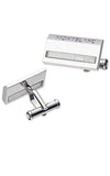 Montblanc Silver Collection Cufflinks (38085) | Bandiera Jewellers Toronto and Vaughan
