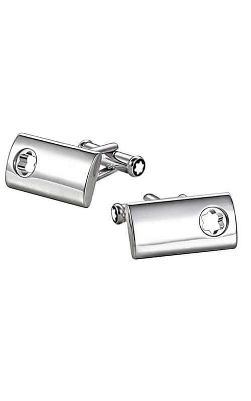 Montblanc Silver Collection Cufflinks (102706) | Bandiera Jewellers Toronto and Vaughan
