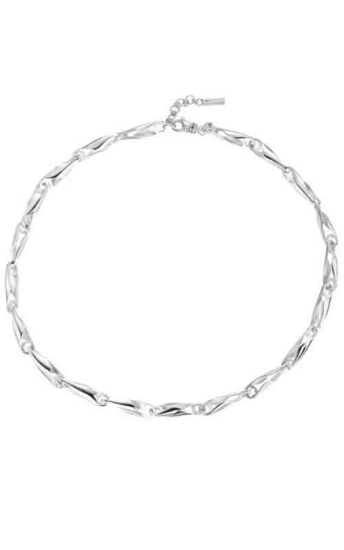 Montblanc Profile Necklace Silver Men&#39;s (36598) | Bandiera Jewellers Toronto and Vaughan