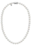 Mikimoto Strand Necklace Akoya Pearls White 8.5x8mm A (U85116W) | Bandiera Jewellers Toronto and Vaughan