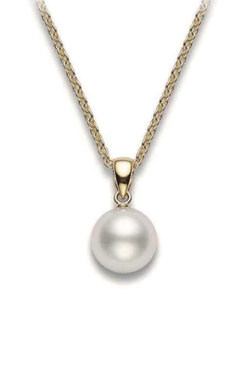 Mikimoto Everyday Essentials Pendant Akoya Pearl White PPS702K | Bandiera Jewellers Toronto and Vaughan