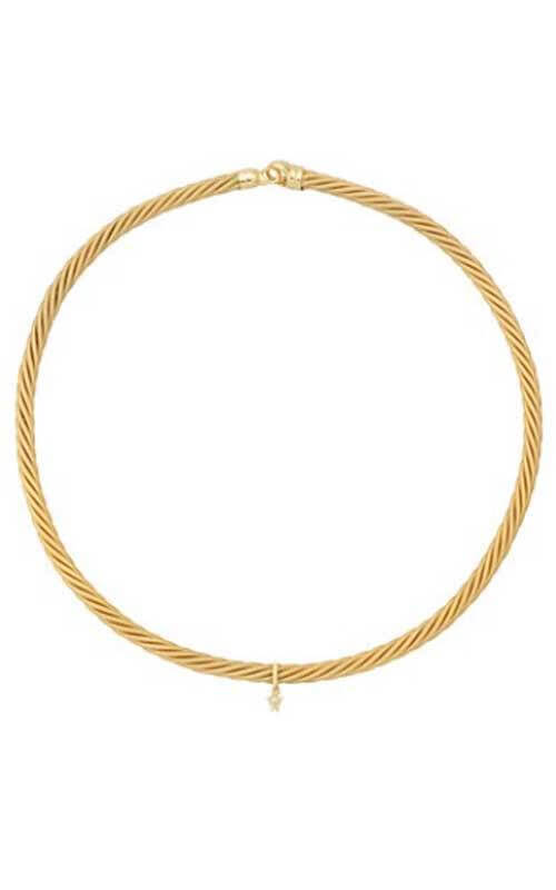 Wellendorff Sunbeam Gold Necklace (4.6698) | Bandiera Jewellers Toronto and Vaughan