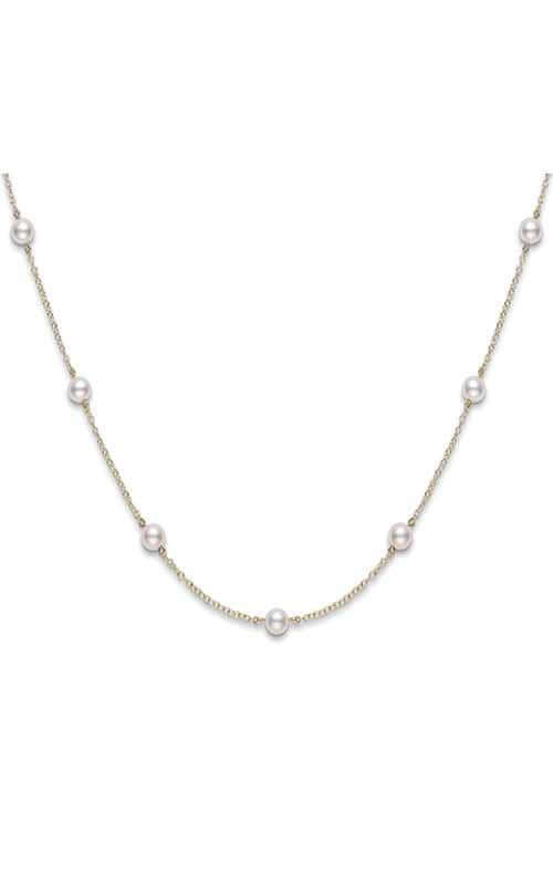 Mikimoto Tin Cup Necklace (PC158LK) | Bandiera Jewellers Toronto and Vaughan