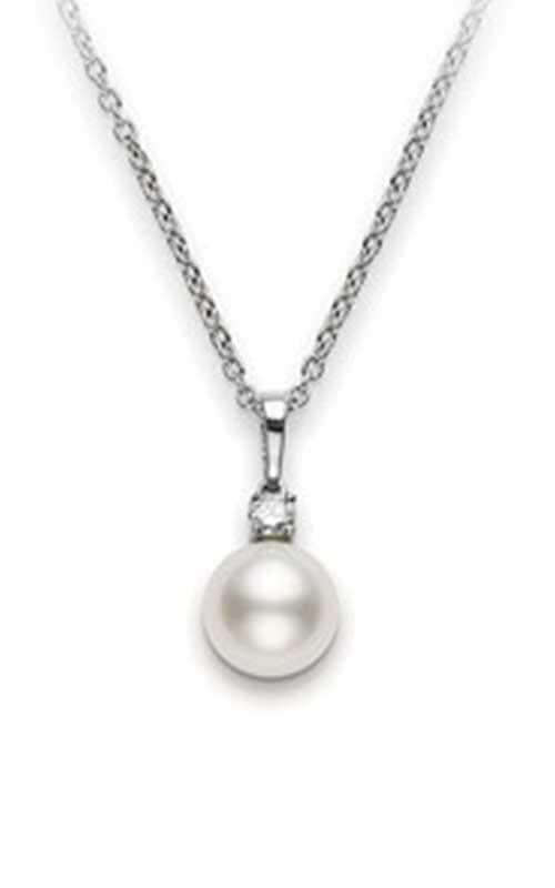 Mikimoto Everyday Essentials Pendant Akoya Pearl (PPS752DW) | Bandiera Jewellers Toronto and Vaughan