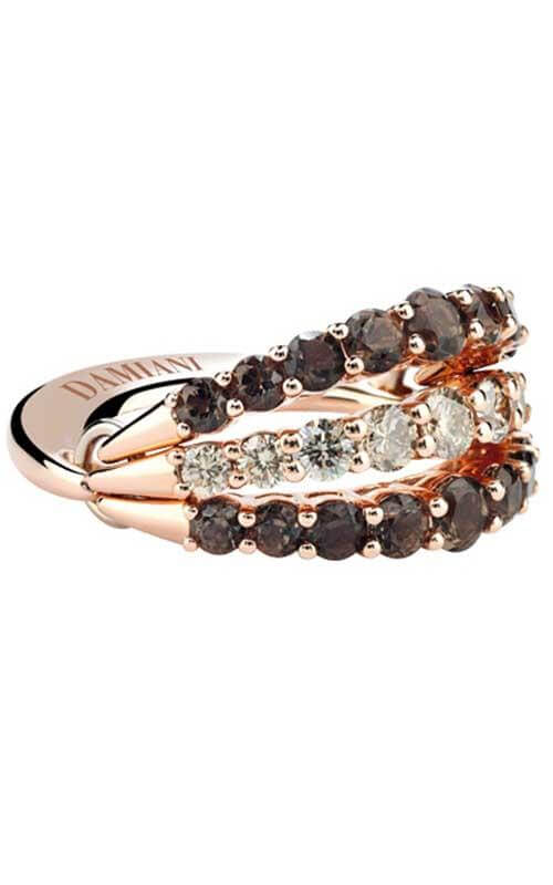 Damiani Gaia Ring Pink Gold and Smokey Quartz (20036490) | Bandiera Jewellers Toronto and Vaughan